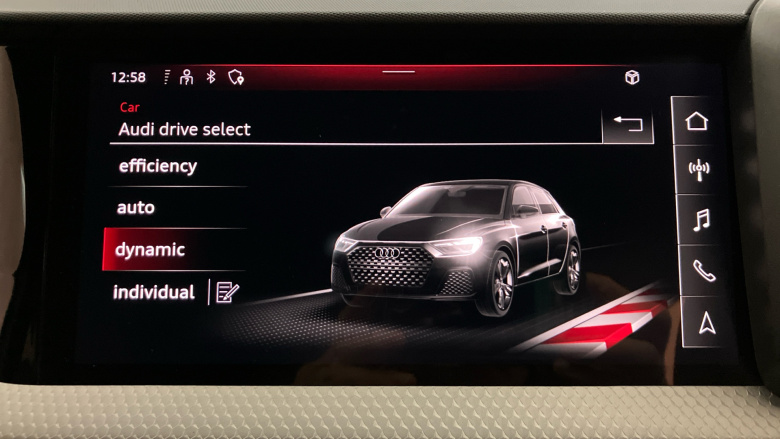 Audi A1 30 TFSI Black Edition 5dr Petrol Hatchback